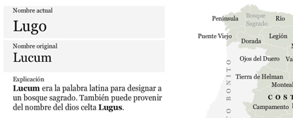 Los verdaderos nombres de España: Lugo Los verdaderos nombres de España: Lugo
