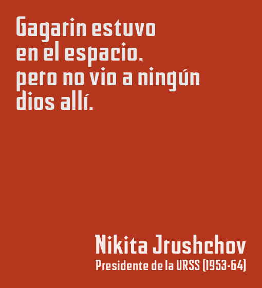 Frase de Nikita Jrushov